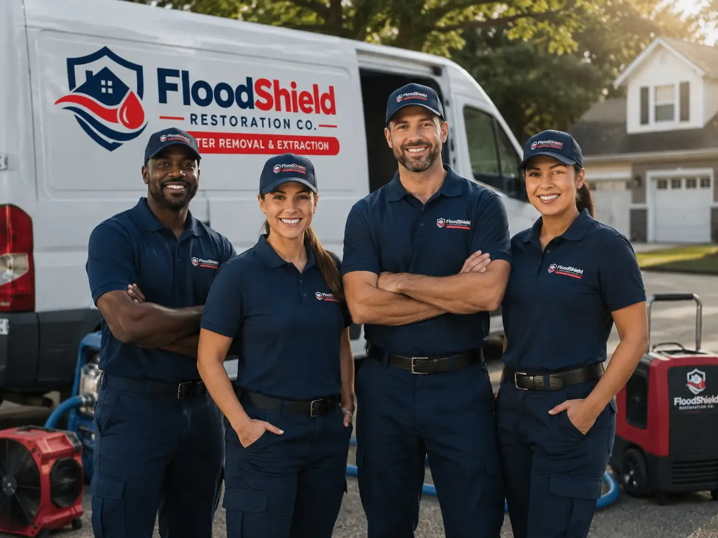 Flood Damage Restoration company in Yatesville, GA
